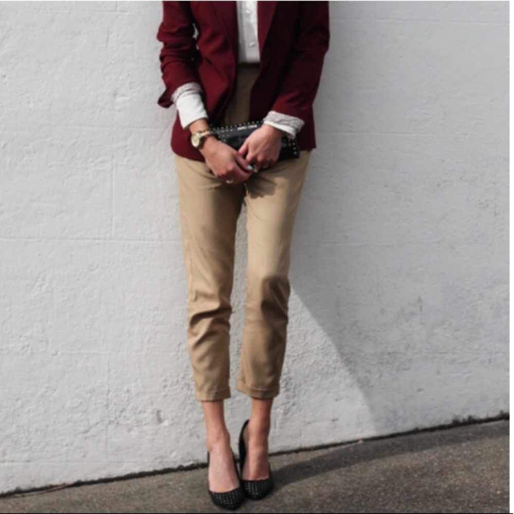 Zara Skinny Leg Pants